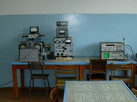 Лаборатория СВЧ устройств