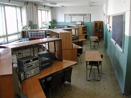 Лаборатория радиопередающих устройств,электронных приборов СВЧ и квантовых приборов